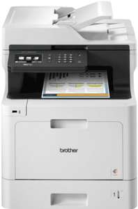 Brother-MFC-L8690CDW Wireless Colour Laser-Printer Printer W/code +£75 cashback