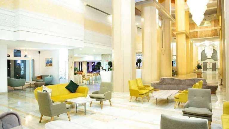 Solo 5* All Inc. Marhaba Palace Hotel, Tunisia - 1 Adult 7 nights 24th Feb - Gatwick Flights/Luggage/Transfers = £431 @ Holiday Hypermarket