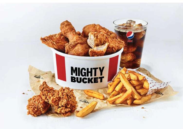 KFC Mighty Bucket for One £5.99 via App @ KFC