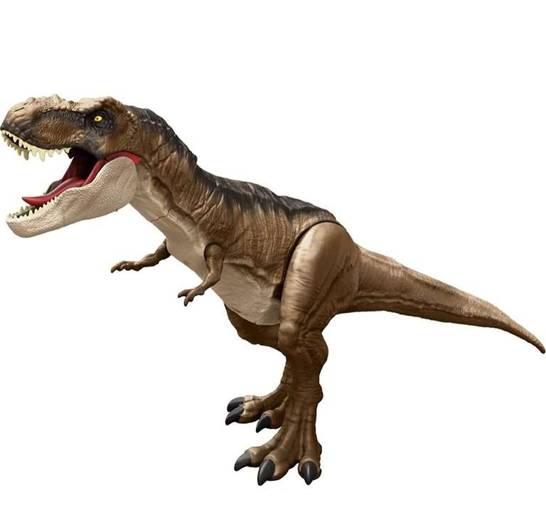 Jurassic World Colossal Tyrannosaurus Rex, Extra Large Dinosaur Toy at 41.5 Inches £25.49 @ Amazon Prime Exclusive
