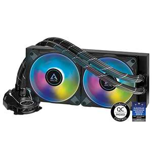ARCTIC Liquid Freezer II 240 A-RGB - Multi-compatible all-in-one CPU AIO Water Cooler with A-RGB Sold by ARCTIC GmbH