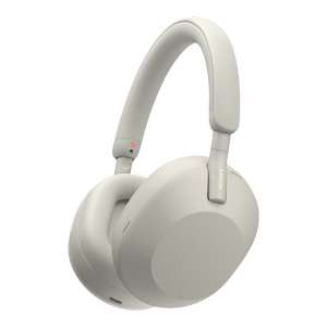 Refurbished WH-1000XM5 Wireless Noise Cancelling Headphones Platinum Silver