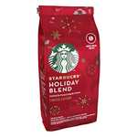 Starbucks Holiday Blend, Whole Bean Coffee 190g (Pack of 6) £11.99 @ Amazon