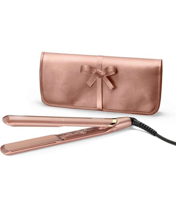 BaByliss Rose Gold Styler Hair Straighteners, Ultra-smooth ceramic plates, Multi-voltage, Ultra-fast 15 second Heat Up