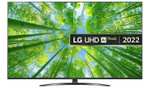 LG 60 Inch 60UQ81006LB Smart 4K UHD HDR LED Freeview TV - Free Click & Collect