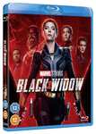 Marvel Studios Black Widow Blu-ray [2021] [Region Free]