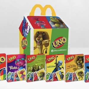Happy Meal via app - from 28/03 to 14/04 - including new Uno Happy Meal