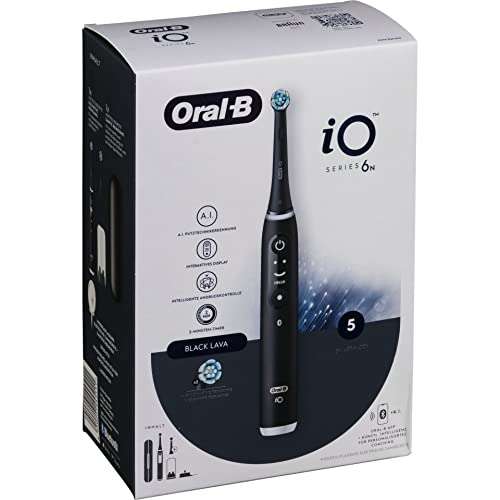 ORAL-B iO 6 Ultimate Clean Electric toothbrush with pressure sensor only £99.55 @ Amazon EU