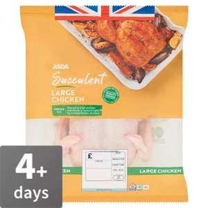 Succulent Large Chicken 1.7-1.9kg - Super Star Product (get £1.50 off in your cashpot)