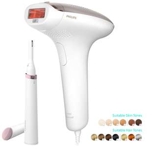 Philips Lumea Advanced IPL - Hair Removal Device Plus Satin Compact Pen Trimmer £246.95 at All Beauty