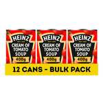 12 pack tomato soup W/voucher /S&S £6.35 with voucher