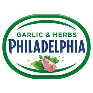 Philadelphia Garlic & Herbs Soft Cheese 165g £1 Nectar Price @ Sainsbury’s
