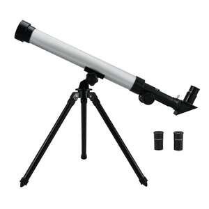 Stem Telescope 25/50 - £14.66 + Free Click & Collect @ Argos