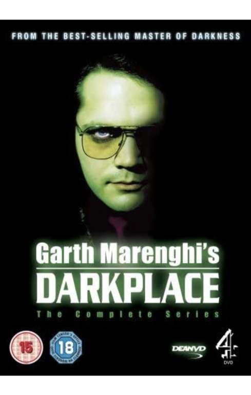 Garth Marenghi's Darkplace DVD (used) £3.39 with code @ World of Books