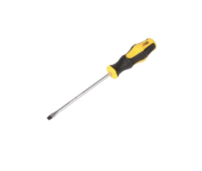 RAM 5.5 X 125mm Slotted Screwdriver Soft Grip RAM0061 - 50p + Free Collection @ Travis Perkins