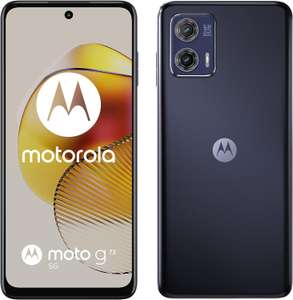 Motorola Moto (g73 5G, 6.5 Inch Full HD 120 Hz Display, 5000 mAh Battery, 5G, Octa Core Processor, Android 13, 8/256 GB), Midnight Blue