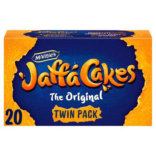 Mcvitie's Jaffa Cakes Twin Pack 244G Clubcard price £1.35 @ Tesco