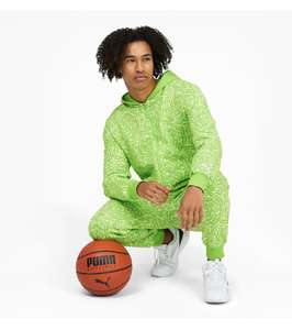 Puma X Rick And Morty - Slime Men's Basketball Onesie £28.80 with code + £3.95 delivery @ Puma Shop