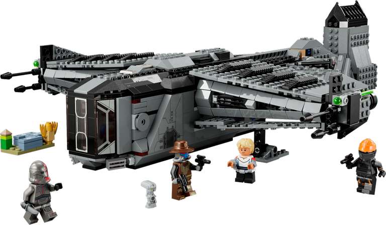 Lego Star Wars 75323 The Justifier £104.99 @ LEGO