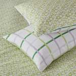 Daisy Green Duvet Cover and Pillowcase Set. Single £4.50, Double £6, King Size £7 with Free Click and collect @ Dunelm