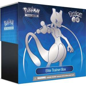 Pokemon go elite trainer box ETB £31.50 with code @ WH Smith