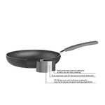 Amazon Basics Hard Anodised Non-Stick 2-Piece Skillet Pan Set, 24 cm and 28 cm, Grey - £12.80 @ Amazon