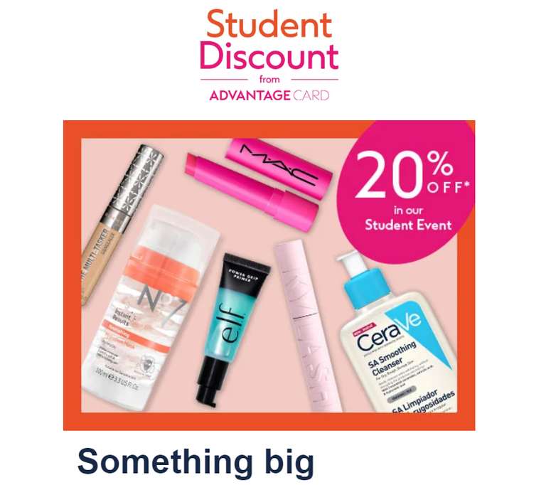 Boosted 20% Student Discount - Advantage Card Holders