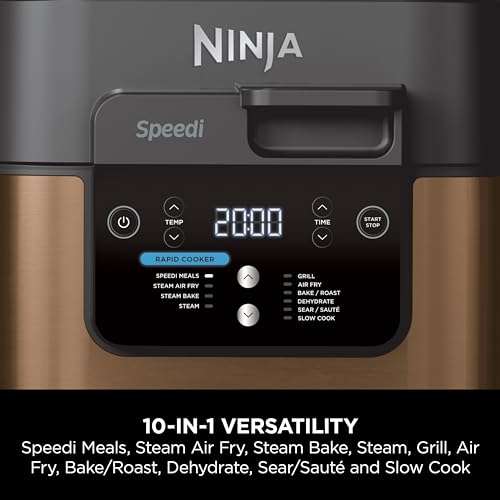 Ninja speedi rapid cooker and air fryer launch