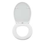 Soft-Close With Quick-Release Toilet Seat Duraplast White - £19.99 + Free click & collect @ Screwfix