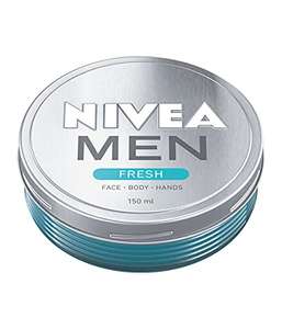 NIVEA MEN All-Purpose Moisturising Gel 150ml with 100% Natural Watermint - £2.40 / £2.25 with S&S + 10% Off Voucher on 1st S&S