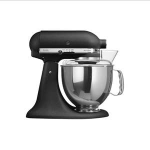 KitchenAid Artisan Stand Mixer with 4.8L Bowl in Cast Iron Black 5KSM150PSBBK - £274.99 with code @ eBay / buyitdirect