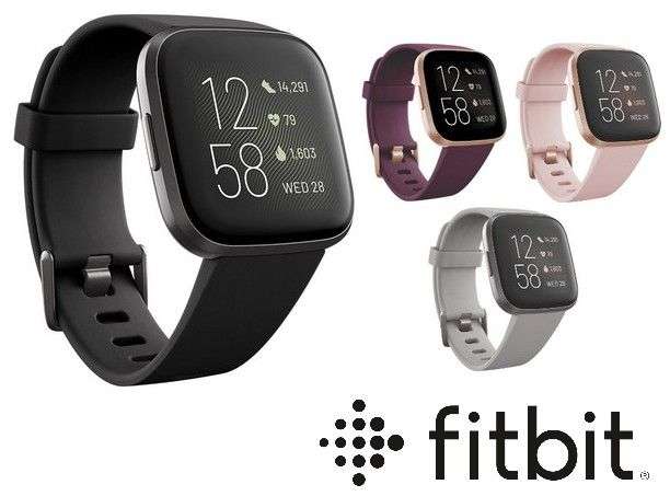 Fitbit Versa 2 Smart Fitness Watch £89.99 Delivered + Free Google Nest Hub 2nd Gen (For My JL Members) @ John Lewis & Partners