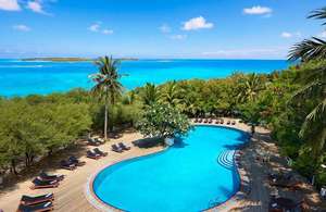 6 Night Stay at 4* Cinnamon Dhonveli Resort, Maldives for 2 + Return LHR Etihad Flights + 2xluggage + Speedboat Transfer - Thursday 6th June