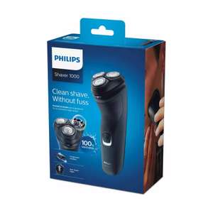Philips Series 1000 Dry Electric Shaver [S1131/41] + 2 year Guarantee - £24.99 Using Click & Collect @ Argos