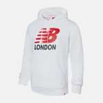 NB Athletics London Po Hoodie (White OR Black) £22 delivered, using code @ New Balance
