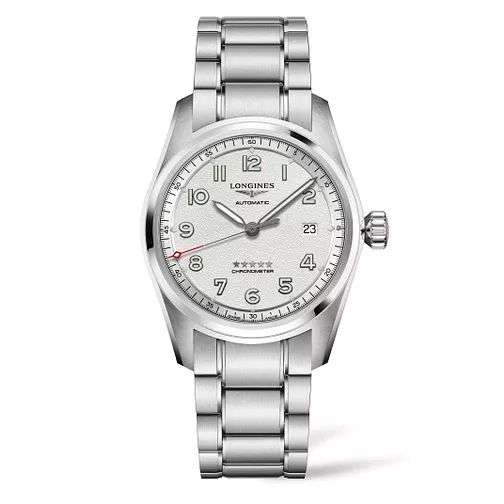 Longines Spirit 40mm Stainless Steel 
