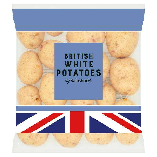 Sainsbury's White Potatoes 2.5kg / Swede / Carrots 1kg / Parsnips 500g / Brussels Sprouts 500g - 19p @ Sainsbury's
