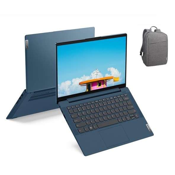 Lenovo ideaPad 5i Intel Core i5-1135G7 8GB RAM 256GB NVMe SSD 14" FHD IPS Laptop + Free Lenovo Laptop Bag - £379.97 delivered @ Box