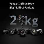 DJI RS 3 Mini, 3-Axis Mirrorless Gimbal Lightweight Stabilizer for Canon/Sony/Panasonic/Nikon/Fujifilm, 2 kg (4.4 lbs)Tested Payload
