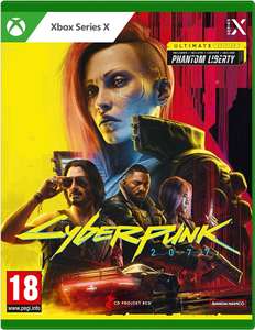 Cyberpunk 2077 Ultimate Edition Xbox Series X/PS5