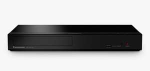 Panasonic DP-UB154EB 3D 4K UHD Blu-Ray/DVD Player with High Resolution Audio & Dolby Atmos - Free Click & Collect
