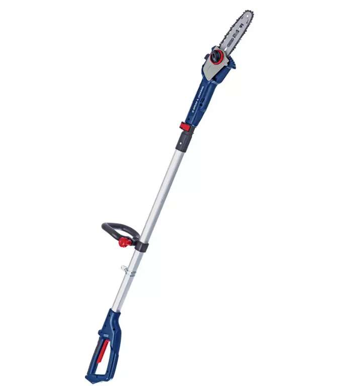 Spear & Jackson Cordless 18V Pole Saw with Battery and Charger Plus 3 Year Guarantee - £80 FREE Click & Collect @ Argos
