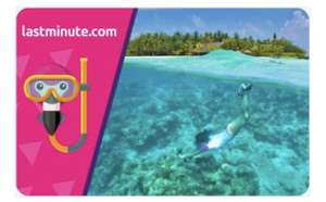 20% Off lastminute.com e-Gift Card (Flight + Hotel Holiday Packages Only) @ Amazon