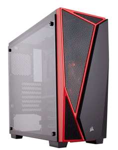 Corsair Carbide Series SPEC-04 Tempered Glass Mid-Tower Gaming Case