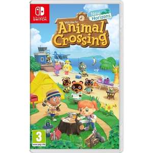 Used very good - Animal Crossing New Horizons £26.06 with code @ musicmagpie / eBay