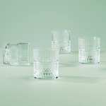 RCR COMBO-5536 Brillante Short Whisky Glasses, Luxion Crystal, 337ml. Set of 12 sold and FB homeofbrands