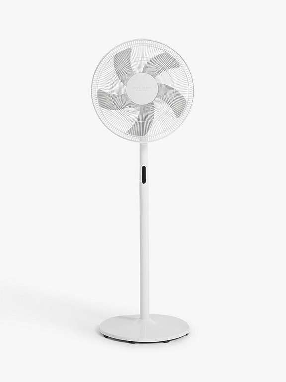 John Lewis 2-in-1 Fan, 16 inch, White (£2.50 C&C)