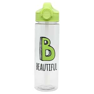Personality Alphabet Mugs and Bottles - Reduced to Clear