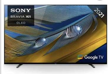 Sony BRAVIA XR55A80JU 55 inch OLED 4K Ultra HD HDR Smart Google TV Freeview Freesat HD £839.98 instore @ Costco