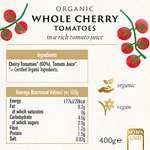 Biona Organic Whole Cherry Tomatoes 400 g -(Pack of 12) £1.95 @ Amazon business